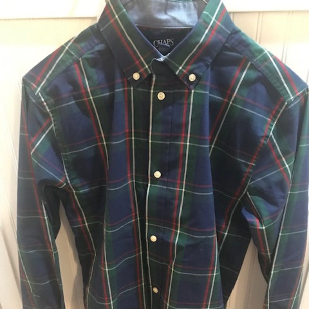 Boys dress shirt Large 14/16